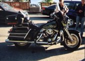 1986 Harley-Davidson FLHT 1340 Electra Glide photo